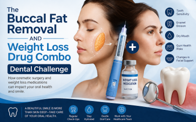 The Buccal Fat Removal & Weight Loss Drug Combo Dental Challenge